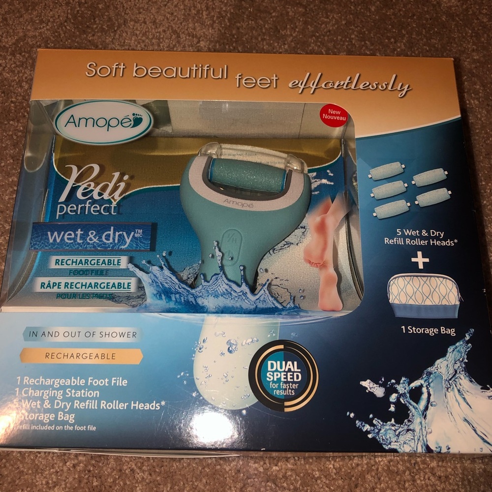 Rechargeable Pedicure Kit